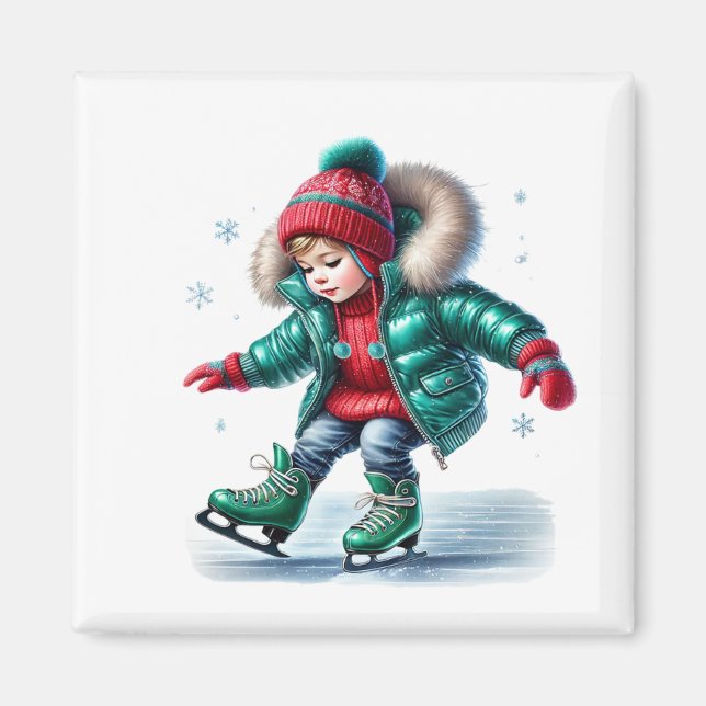 Skater Magnet   (Vorne)