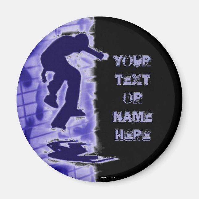 Skater Magnet (Vorne)