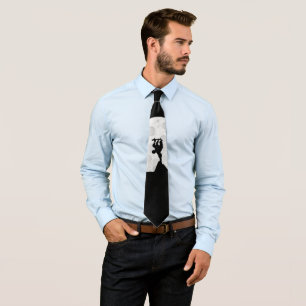 Skater Moon Krawatte