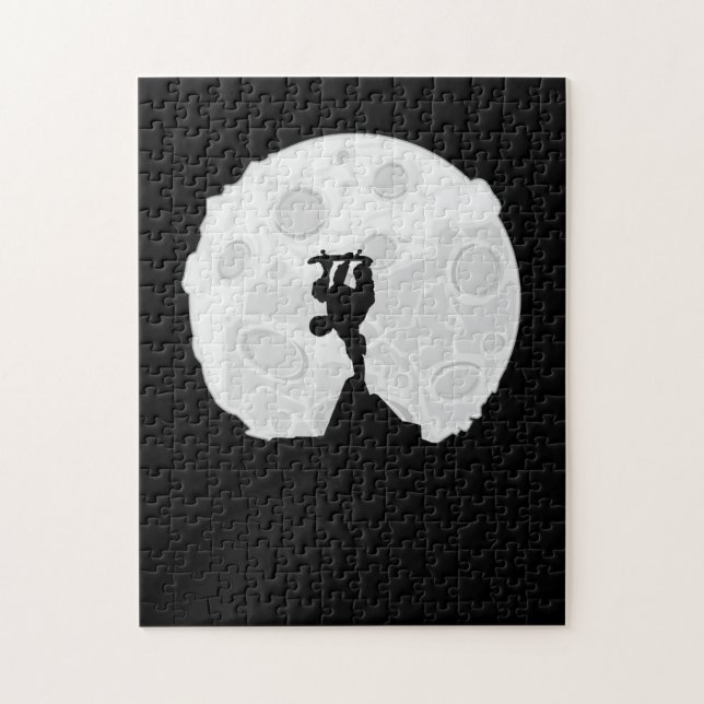 Skater Moon Puzzle (Vertikal)