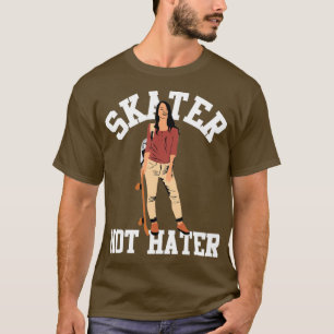 Skater nicht hasst T-Shirt