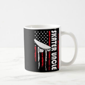 Skater Onkel Lustiger Skater Skateboardfahrer Typ  Kaffeetasse