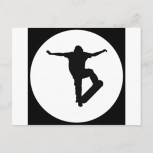 "Skater" Postkarte