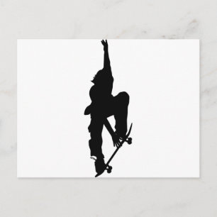 Skater Postkarte