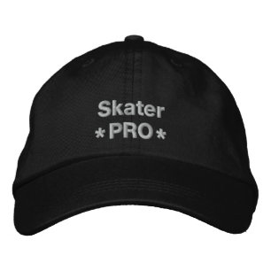 Skater Pro Bestickte Kappe
