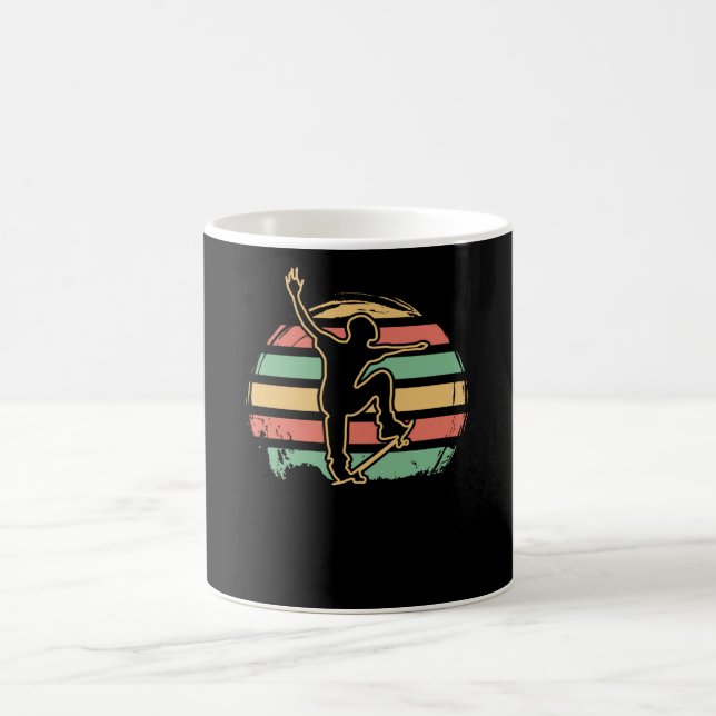 Skater Retro Kaffeetasse (Mittel)
