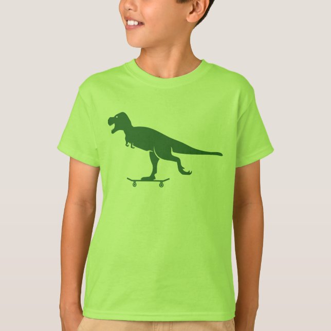 Skater Rex T-Shirt (Vorderseite)
