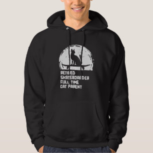 Skater Ruhestand Skateboardfahren Skateboarder Ska Hoodie