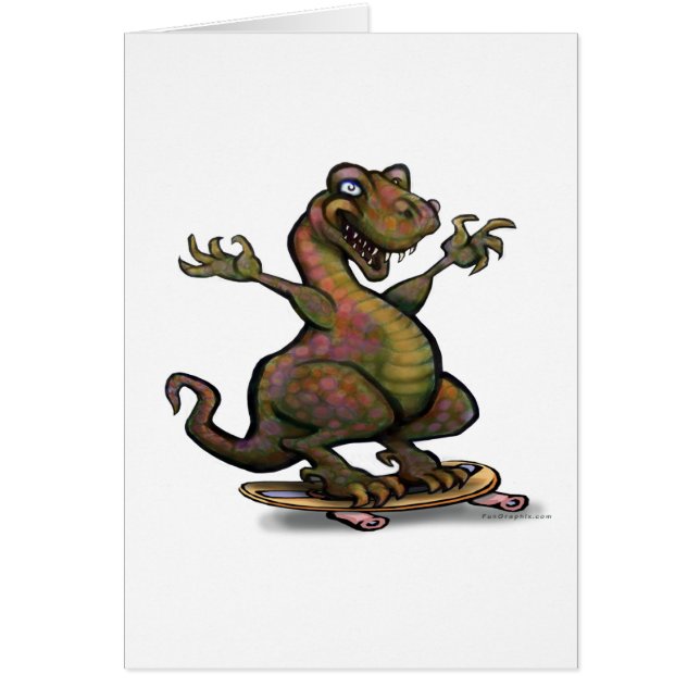 Skater Saurus Rex (Vorne)