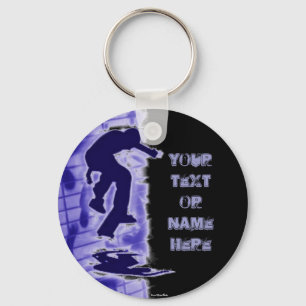 Skater Schlüsselanhänger