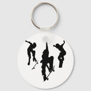 Skater Schlüsselanhänger