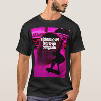 Skater-Shirt, skatebowl kortrijk Belgien T-Shirt