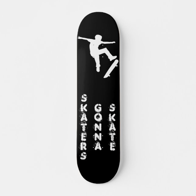 Skater Skate Skateboard (Vorne)