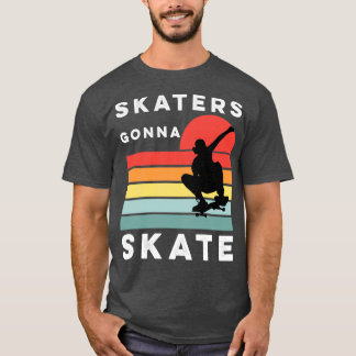 Skater Skate Skateboard T-Shirt