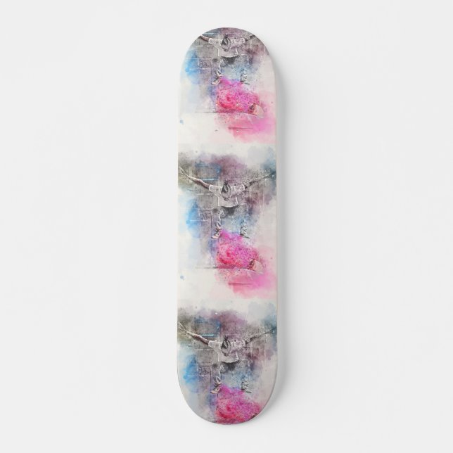 Skater Skateboard Deck (Vorne)