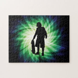 Skater; Skateboard Puzzle