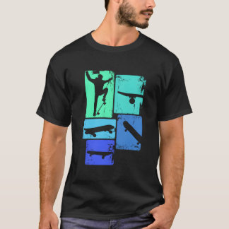 Skater Skateboarder Skateboard Jugend T-Shirt