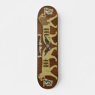 Skater Skateboards von Pride Lion Art Edition