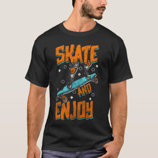 Skater Sport Etreme friends friend T-Shirt