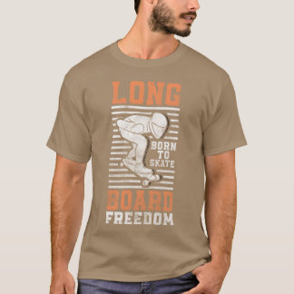 Skater Sport Freestyle-Junge Freund T-Shirt