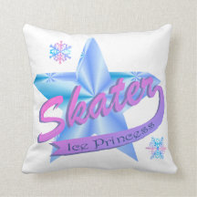 Skater-Stern-Eis-Prinzessin