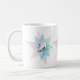 Skater-Stern Tasse