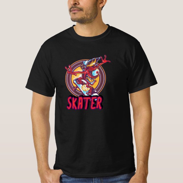 Skater T-Shirt (Vorderseite)