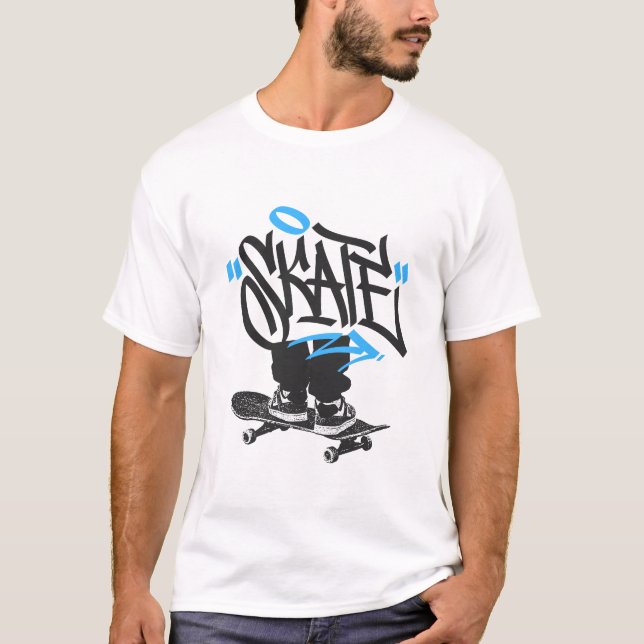 Skater T-Shirt (Vorderseite)