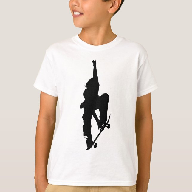 Skater T-Shirt (Vorderseite)