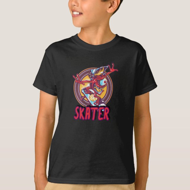Skater T-Shirt (Vorderseite)