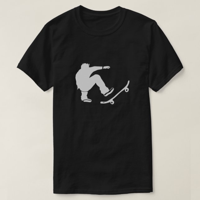 Skater T - Shirt (Design vorne)