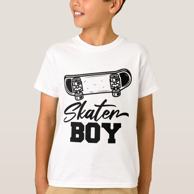 Skater T-Shirt (Vorderseite)