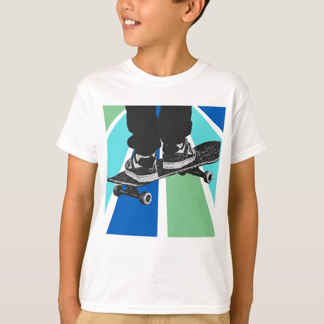Skater T-Shirt (Vorderseite)