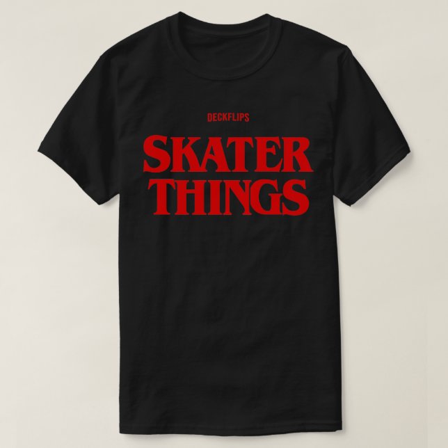 Skater T-Shirt (Design vorne)