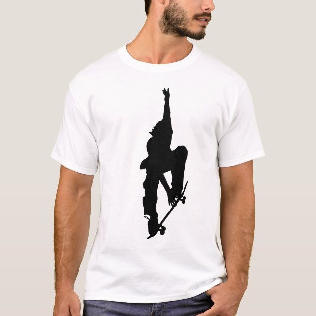 Skater T-Shirt (Vorderseite)