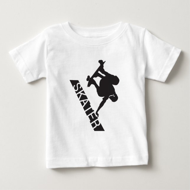 Skater Tee Shirt (Vorderseite)