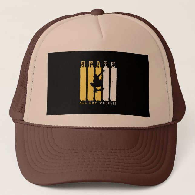 Skater Truckerkappe (Vorderseite)