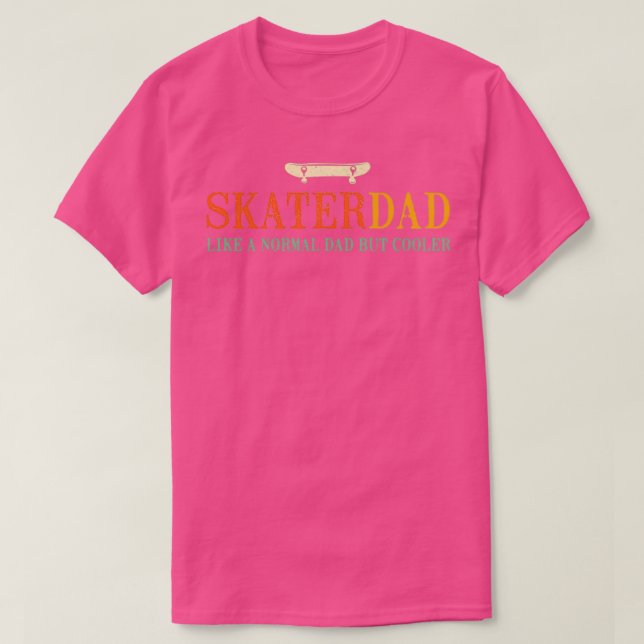 Skater Vater Vater Skateboarden Geschenke Skater S T-Shirt (Design vorne)