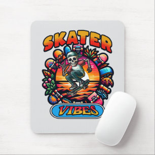 SKATER VIBES! MOUSEPAD