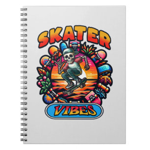 SKATER VIBES! NOTIZBLOCK