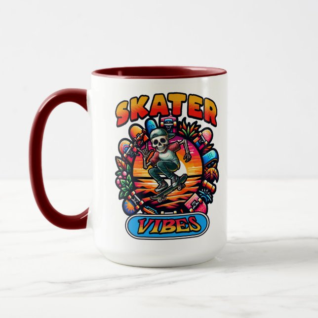 SKATER VIBES! TASSE (Links)
