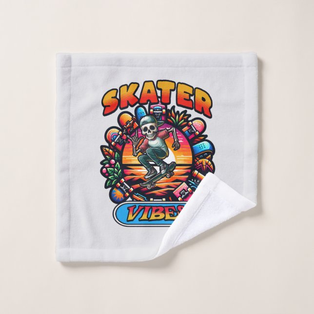 SKATER VIBES! WASCHLAPPEN (Waschlappen)