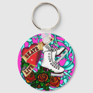 SkaterGirl-Schlüsselanhänger Schlüsselanhänger