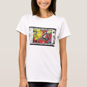 SKATERGYRL ENTWURF T-Shirt