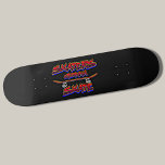 Skaters Gonna Skate Skateboard Red Blue Graffiti<br><div class="desc">Jeder Skateboarder wird diese Liebe - sehen Sie in meinem Shop für viele weitere Skateboard Geschenkideen.</div>