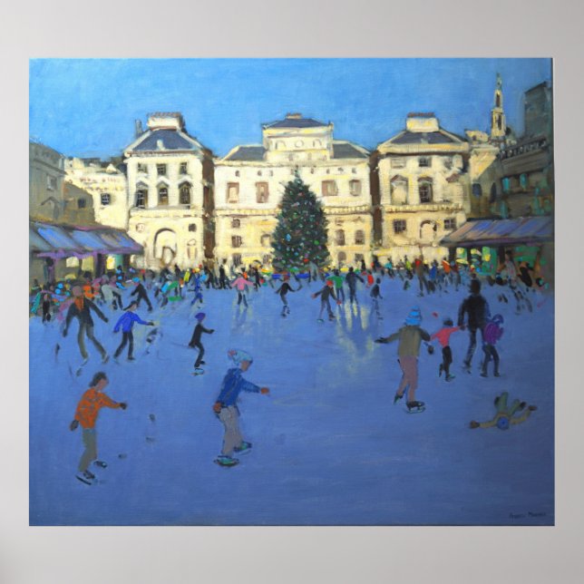 Skaters Somerset House 2012 Poster (Vorne)