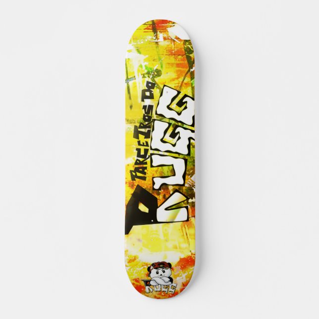 SkateRuggFrente-Kopie Skateboard (Vorne)