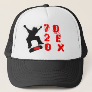 Skateschatten 1, 7 D 2 E 0 X Truckerkappe