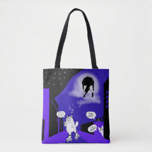 Skatey Cat - Skate Oddity Bag