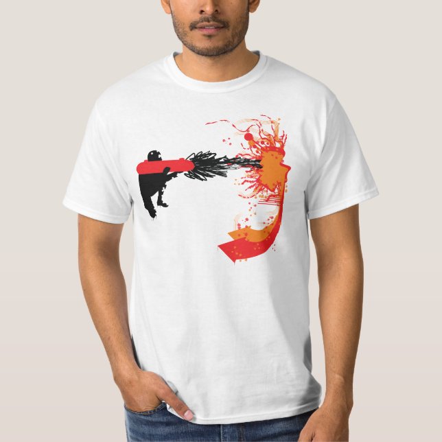 Skatezooka T-Shirt (Vorderseite)